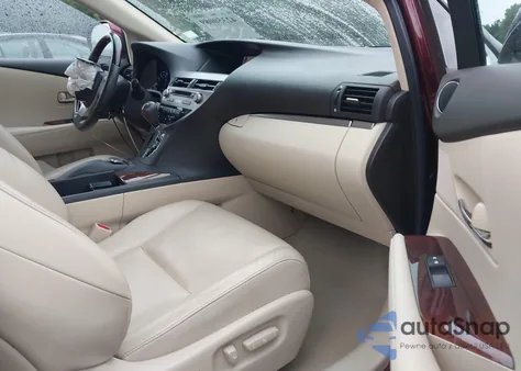 2015 Lexus Rx 350 from USA, damaged, VIN 2T2ZK1BA5FC176081